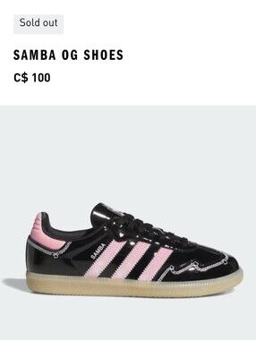 New SAMBA Adidas Sneakers
